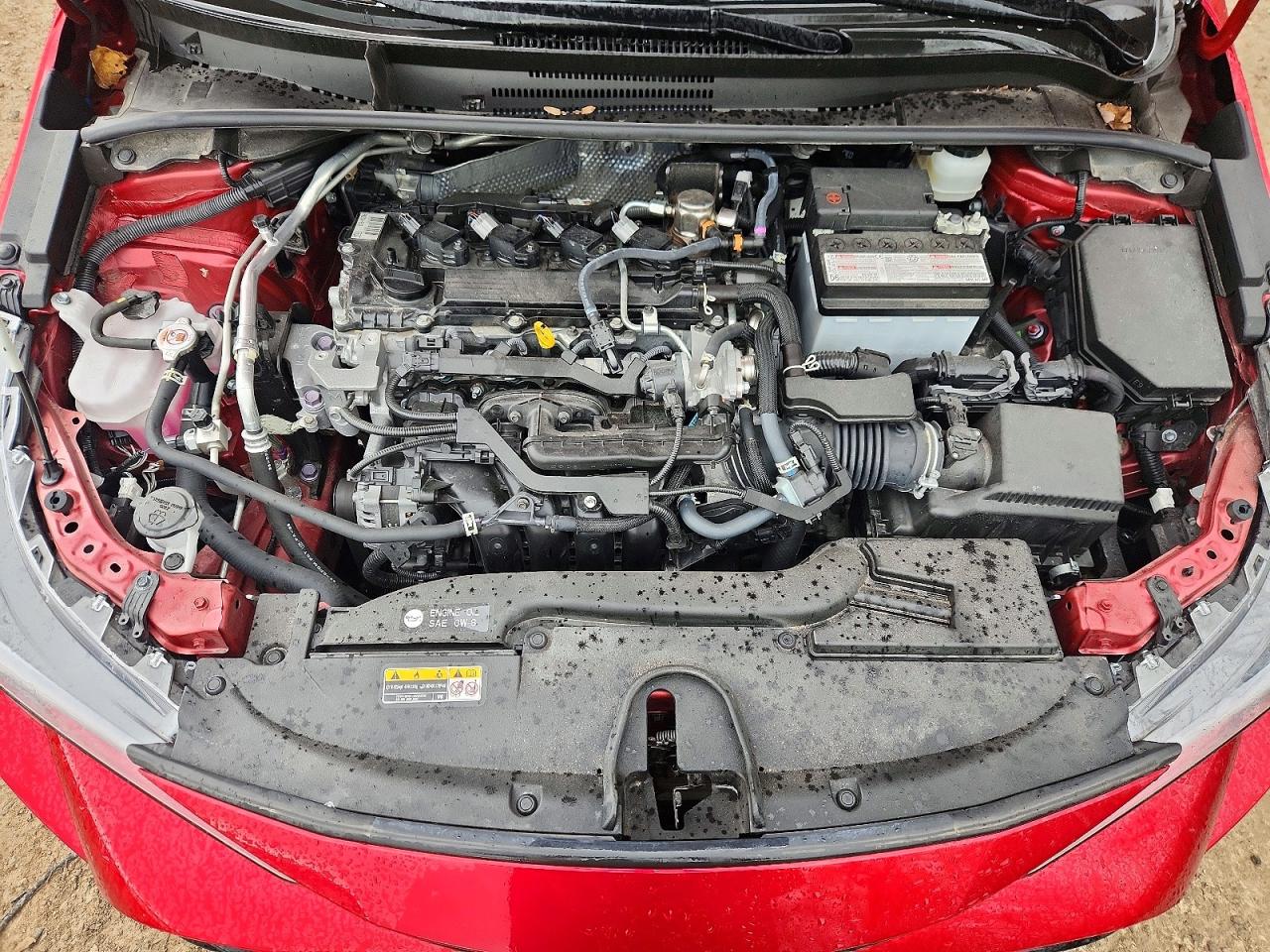 2024 Toyota Corolla Hatchback Se Red vin: JTND4MBEXR3231615
