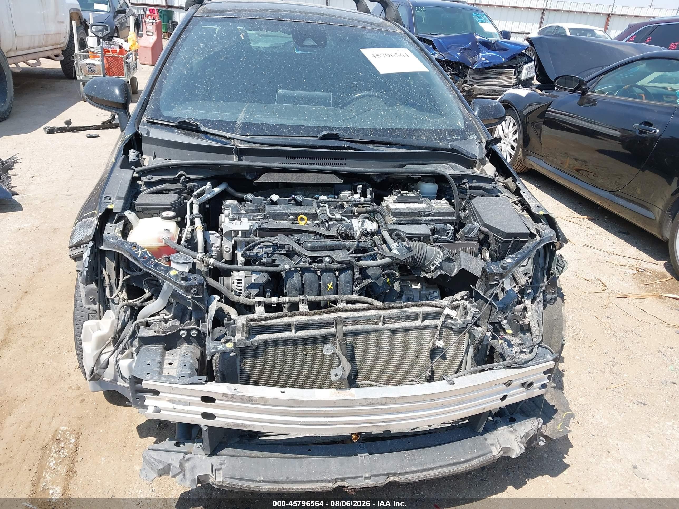 2019 Toyota Corolla Xse Black vin: JTNK4RBE0K3050985