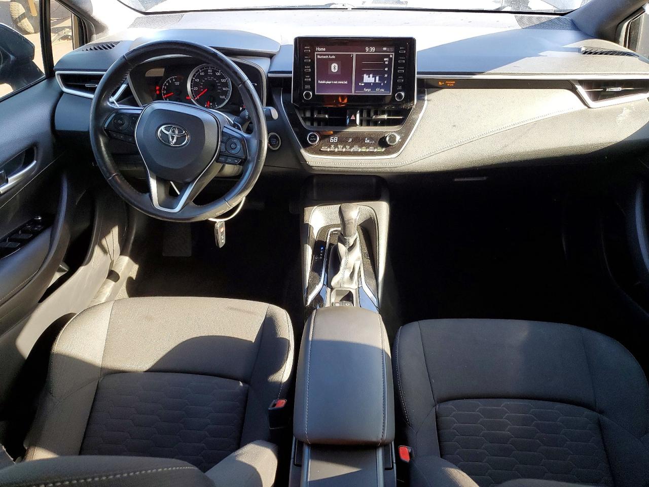 2019 Toyota Corolla Hatchback Se Black vin: JTNK4RBE0K3068130