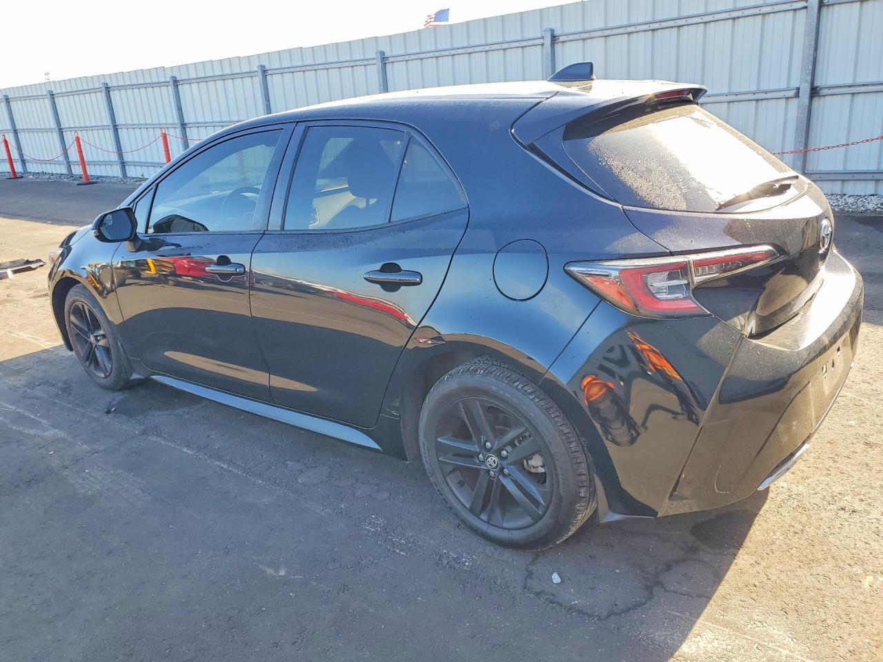 2019 Toyota Corolla Hatchback Se Black vin: JTNK4RBE0K3068130