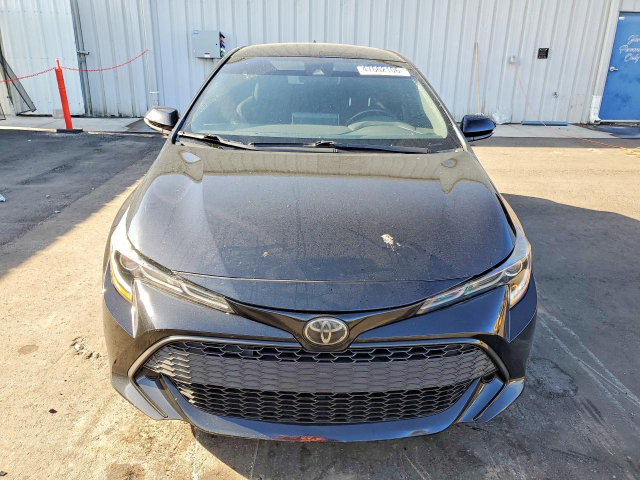 2019 Toyota Corolla Hatchback Se Black vin: JTNK4RBE0K3068130