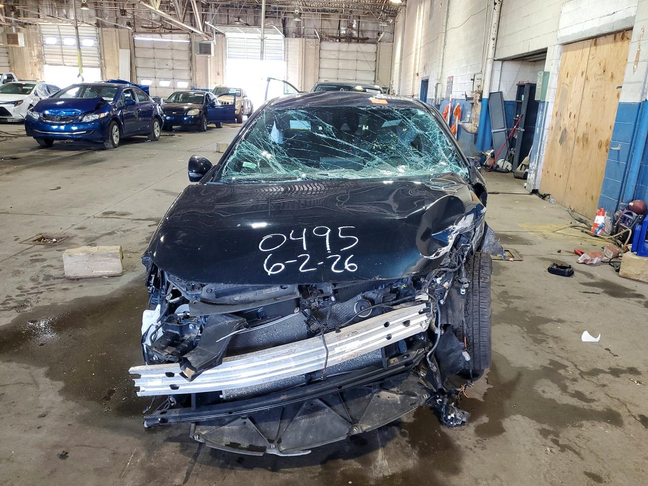 2019 Toyota Corolla Hatchback Xse Blue vin: JTNK4RBE5K3050495