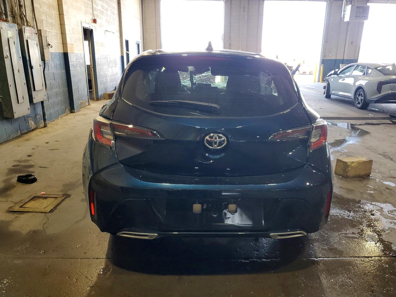 2019 Toyota Corolla Hatchback Xse Blue vin: JTNK4RBE5K3050495