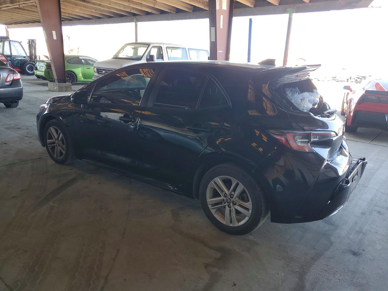 2019 Toyota Corolla Hatchback Se Black vin: JTNK4RBE8K3063242