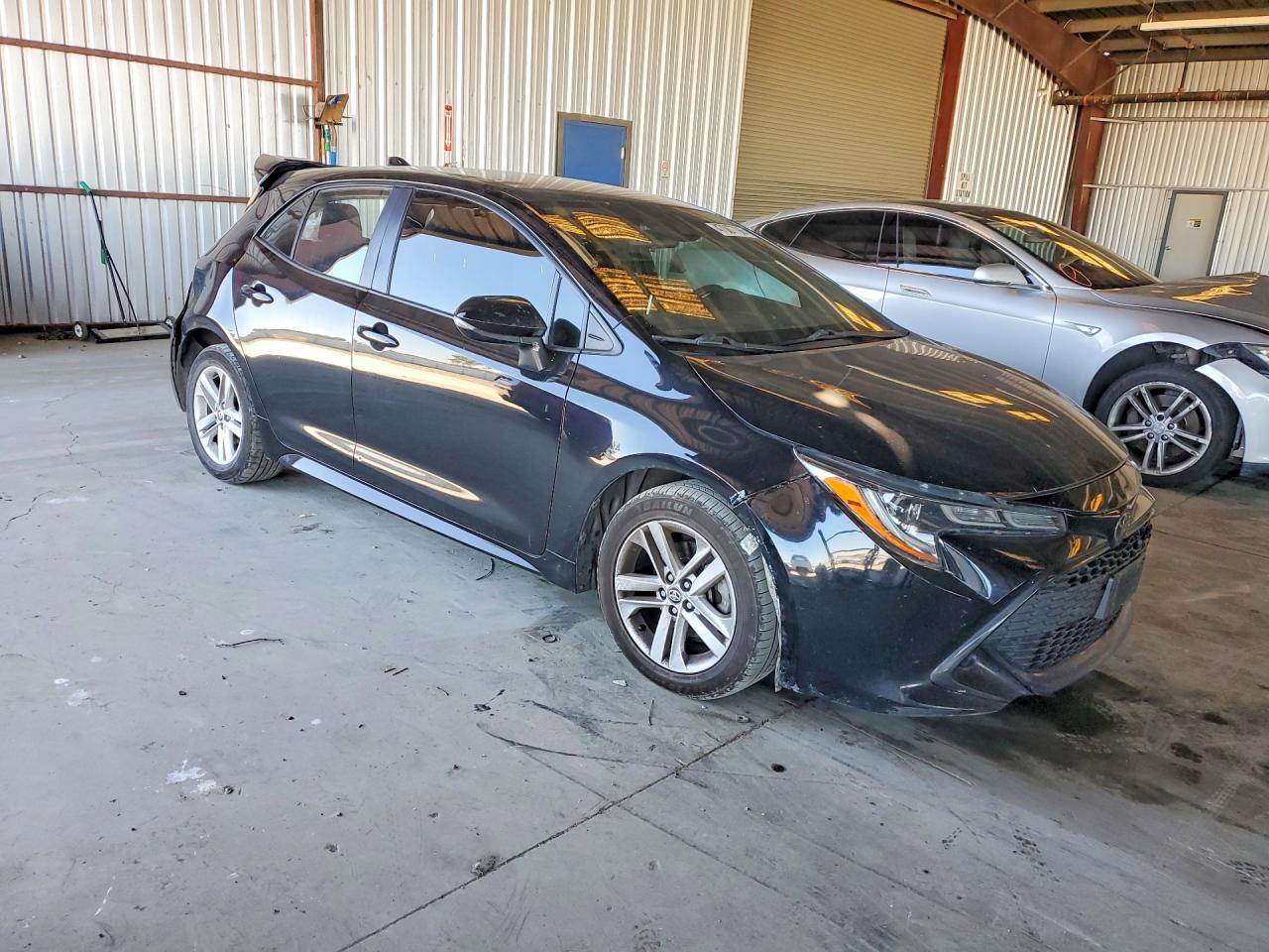 2019 Toyota Corolla Hatchback Se Black vin: JTNK4RBE8K3063242