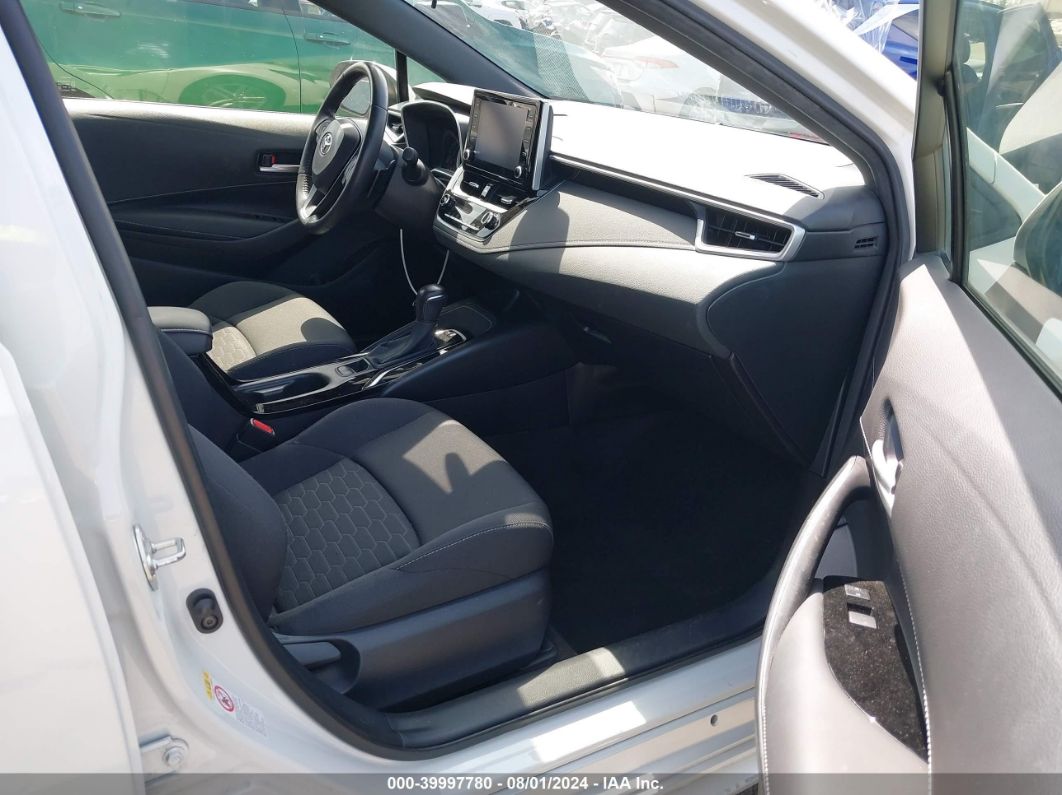 2019 Toyota Corolla Se Белый vin: JTNK4RBE8K3072989
