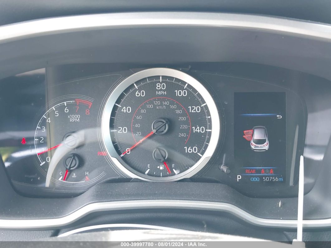 2019 Toyota Corolla Se Белый vin: JTNK4RBE8K3072989
