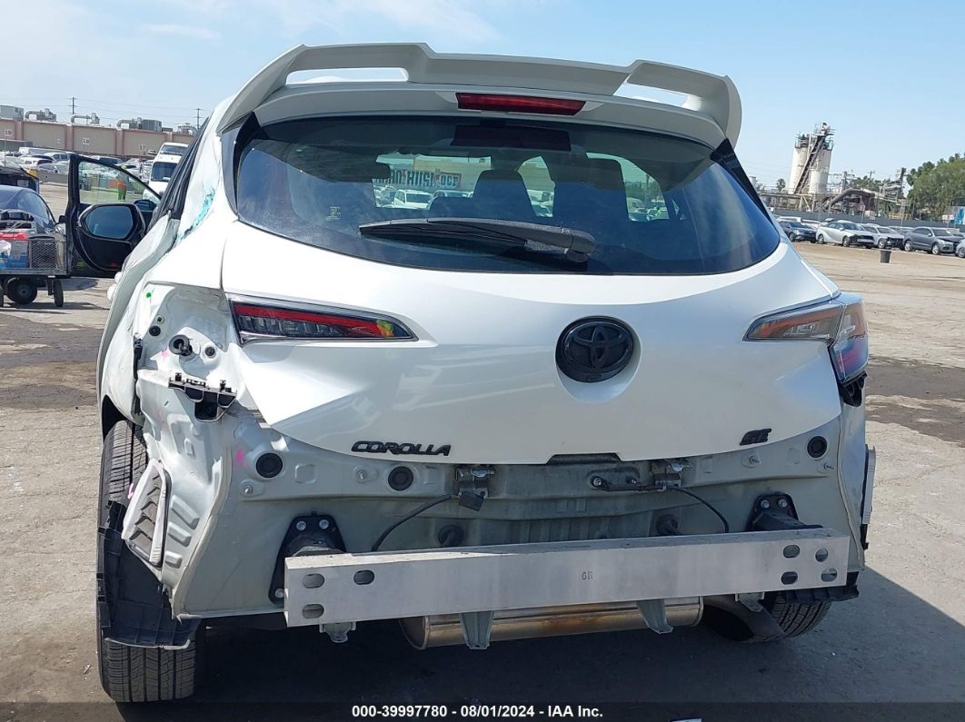 2019 Toyota Corolla Se Белый vin: JTNK4RBE8K3072989