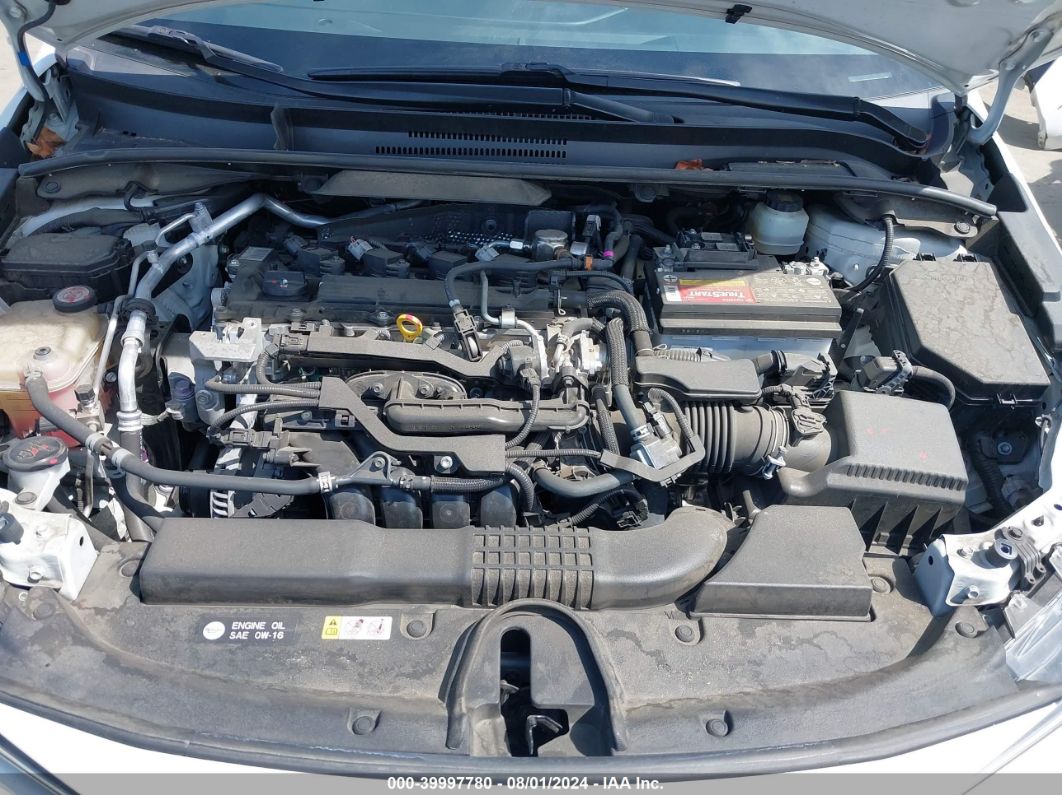 2019 Toyota Corolla Se Белый vin: JTNK4RBE8K3072989