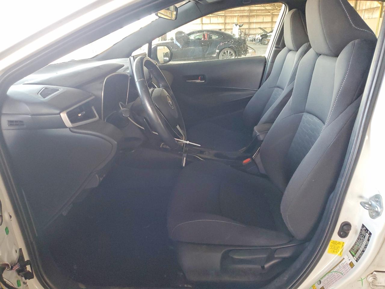 2019 Toyota Corolla Hatchback Se White vin: JTNK4RBE8K3072989