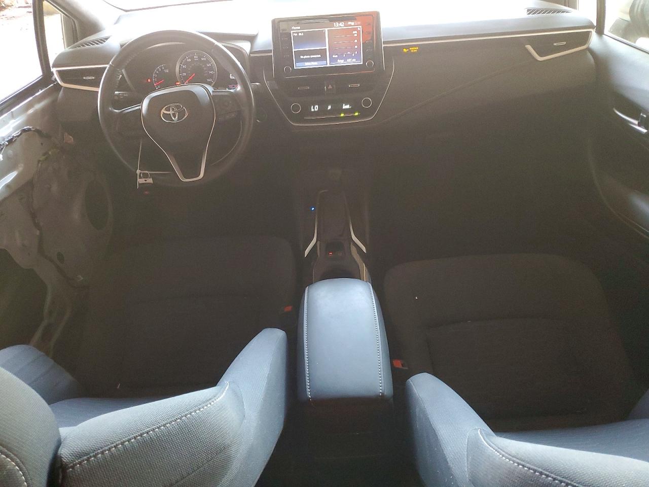 2019 Toyota Corolla Hatchback Se White vin: JTNK4RBE8K3072989