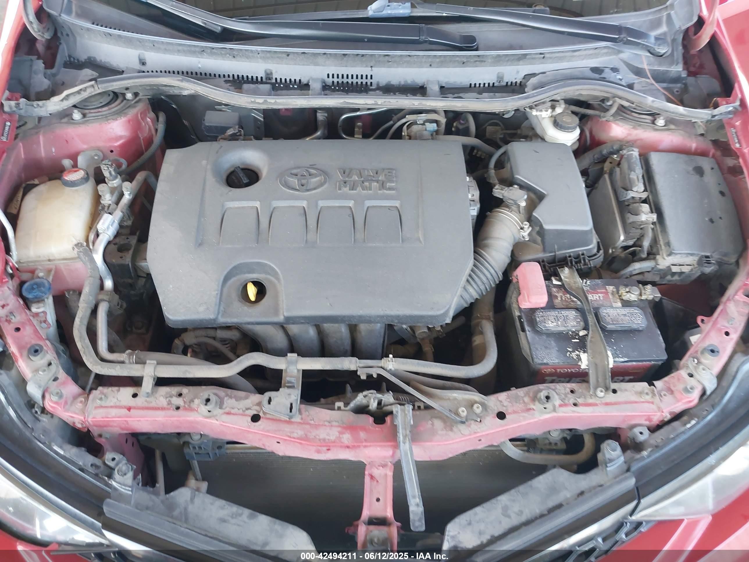 2016 Scion Im   Red vin: JTNKARJE2GJ513478