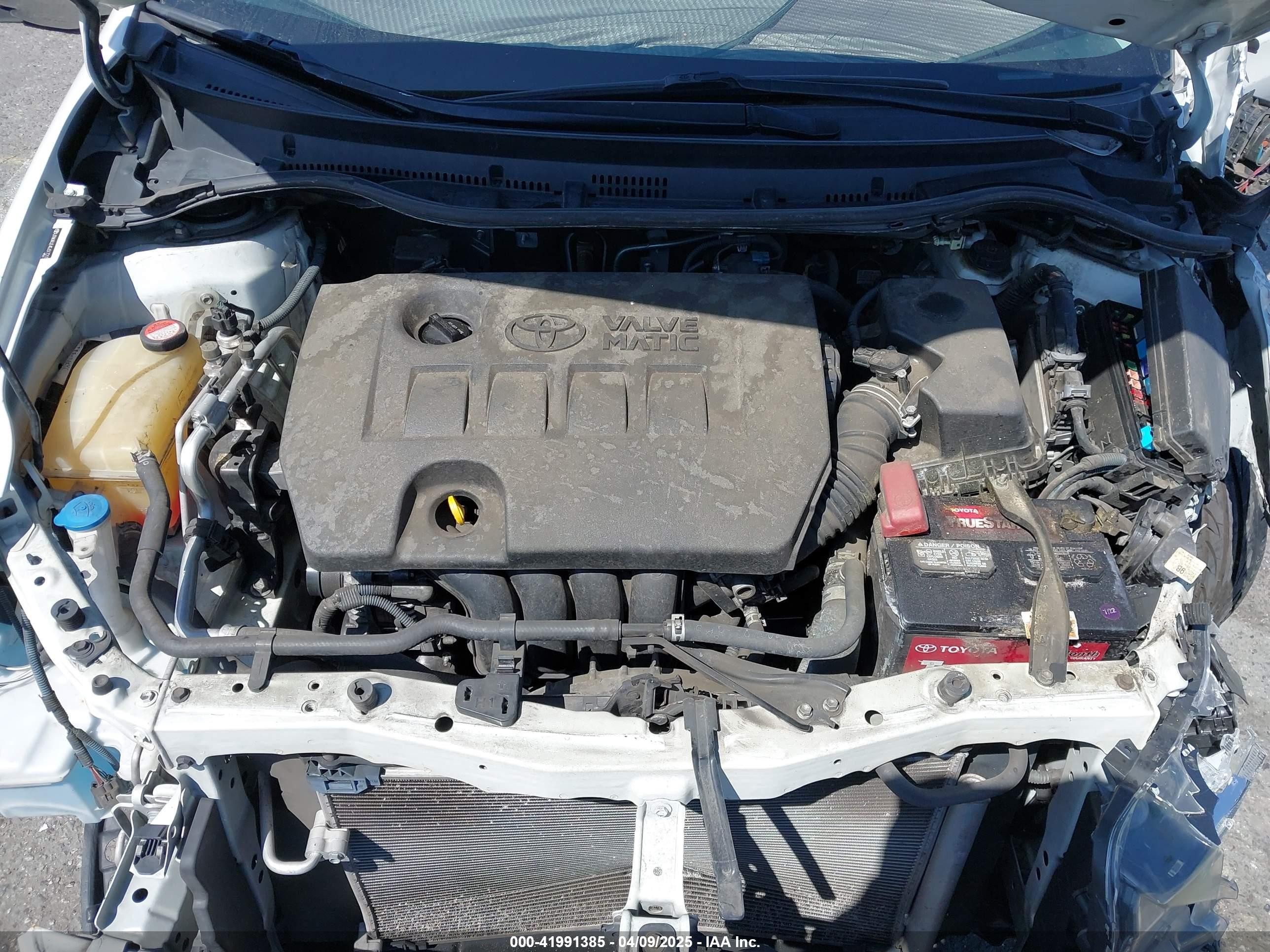 2016 Scion Im   White vin: JTNKARJE4GJ517211