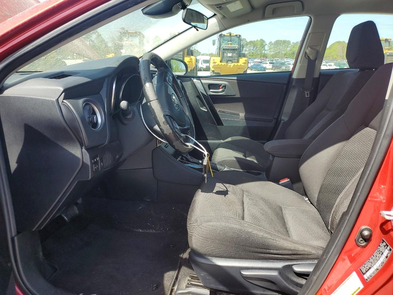 2017 Toyota Corolla Im Base Red vin: JTNKARJE5HJ547030