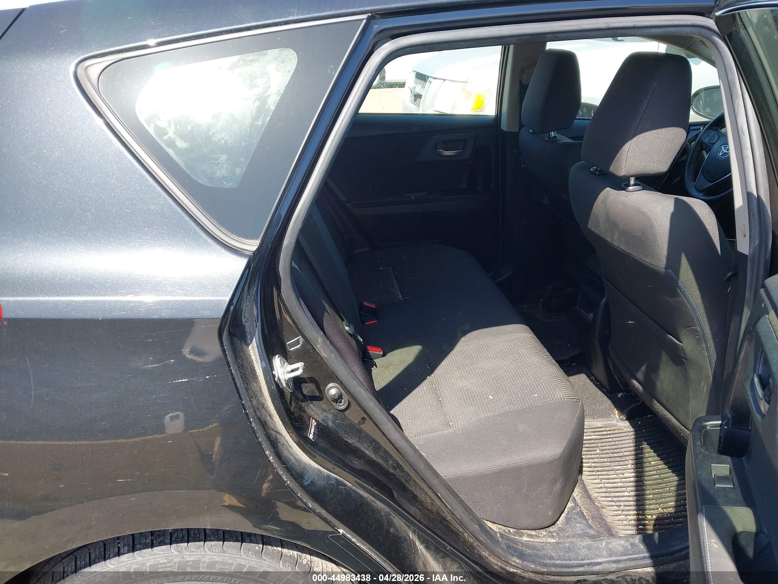 2018 Toyota Corolla Im   Черный vin: JTNKARJE5JJ572788