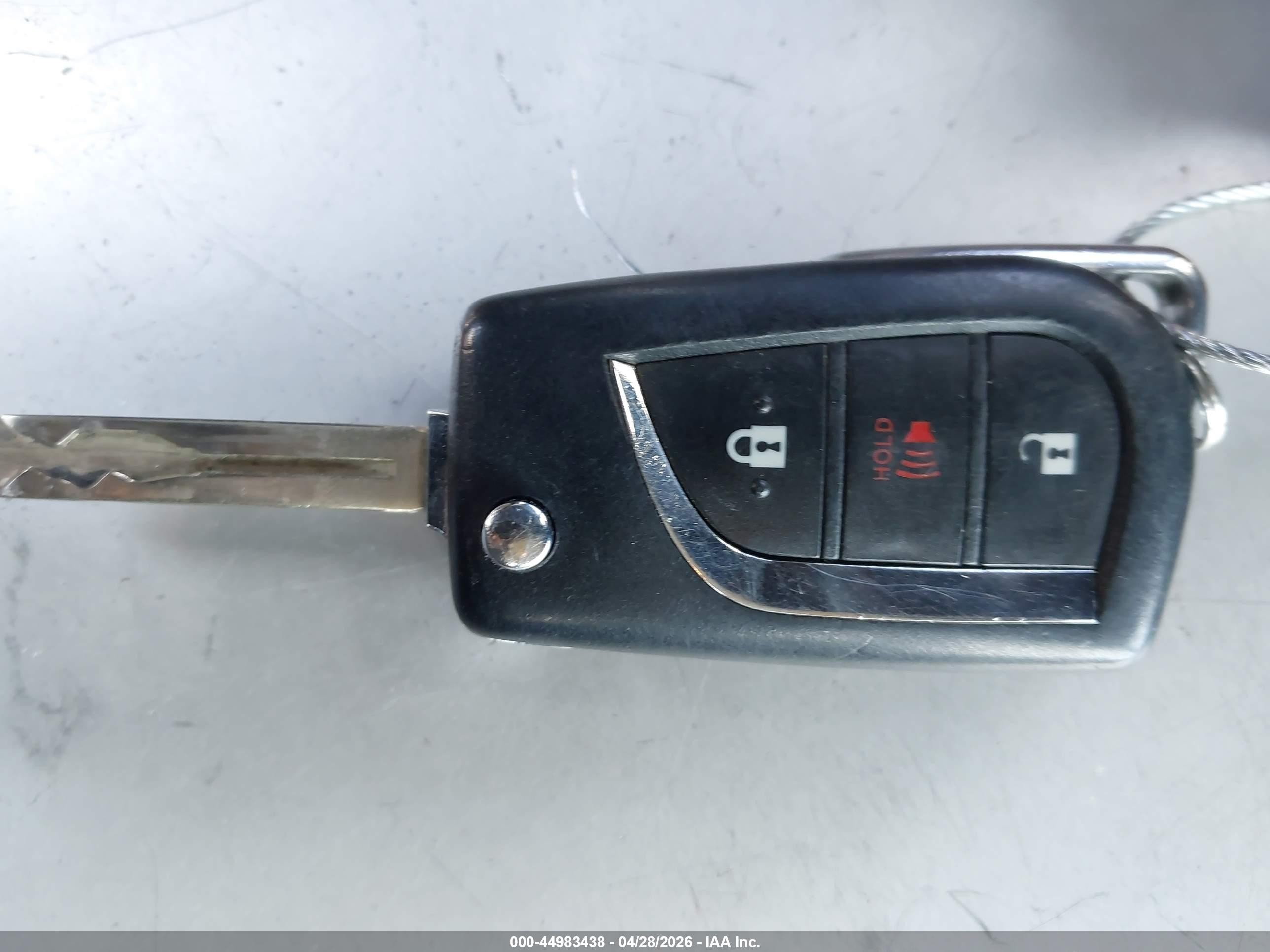 2018 Toyota Corolla Im   Черный vin: JTNKARJE5JJ572788