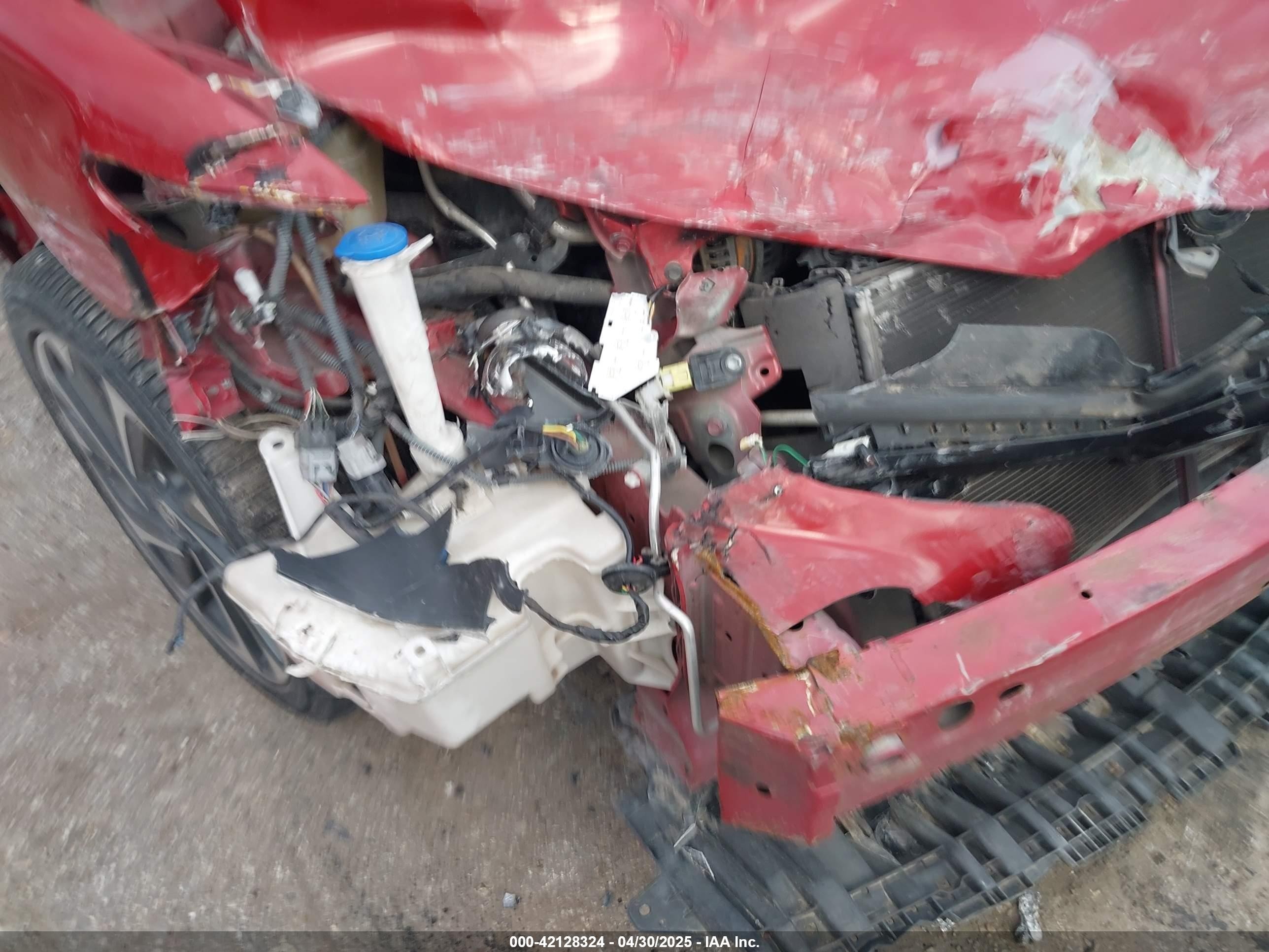 2016 Scion Im   Red vin: JTNKARJE9GJ512327