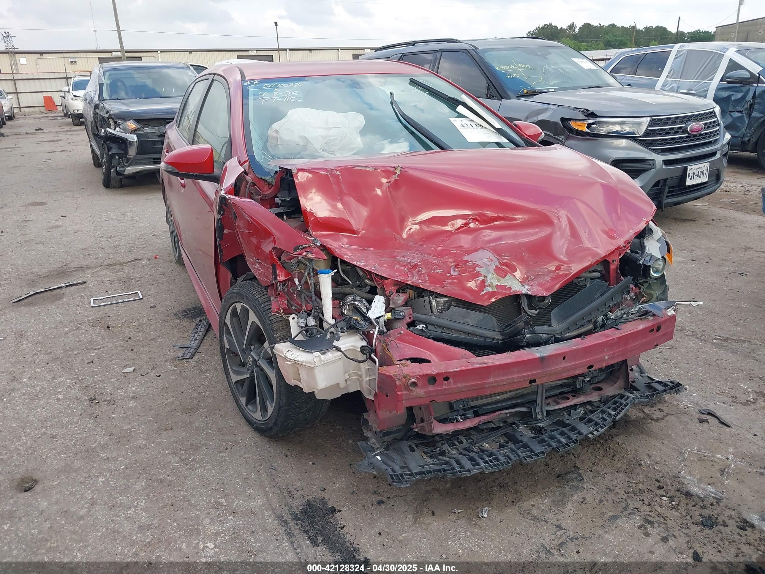 2016 Scion Im   Red vin: JTNKARJE9GJ512327