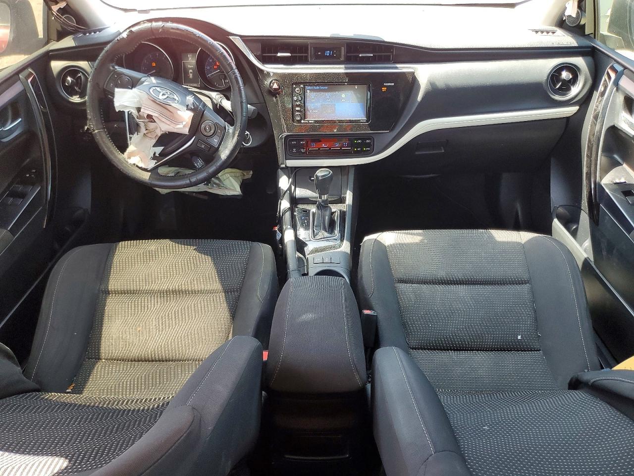 2017 Toyota Corolla Im Base Red vin: JTNKARJEXHJ535441