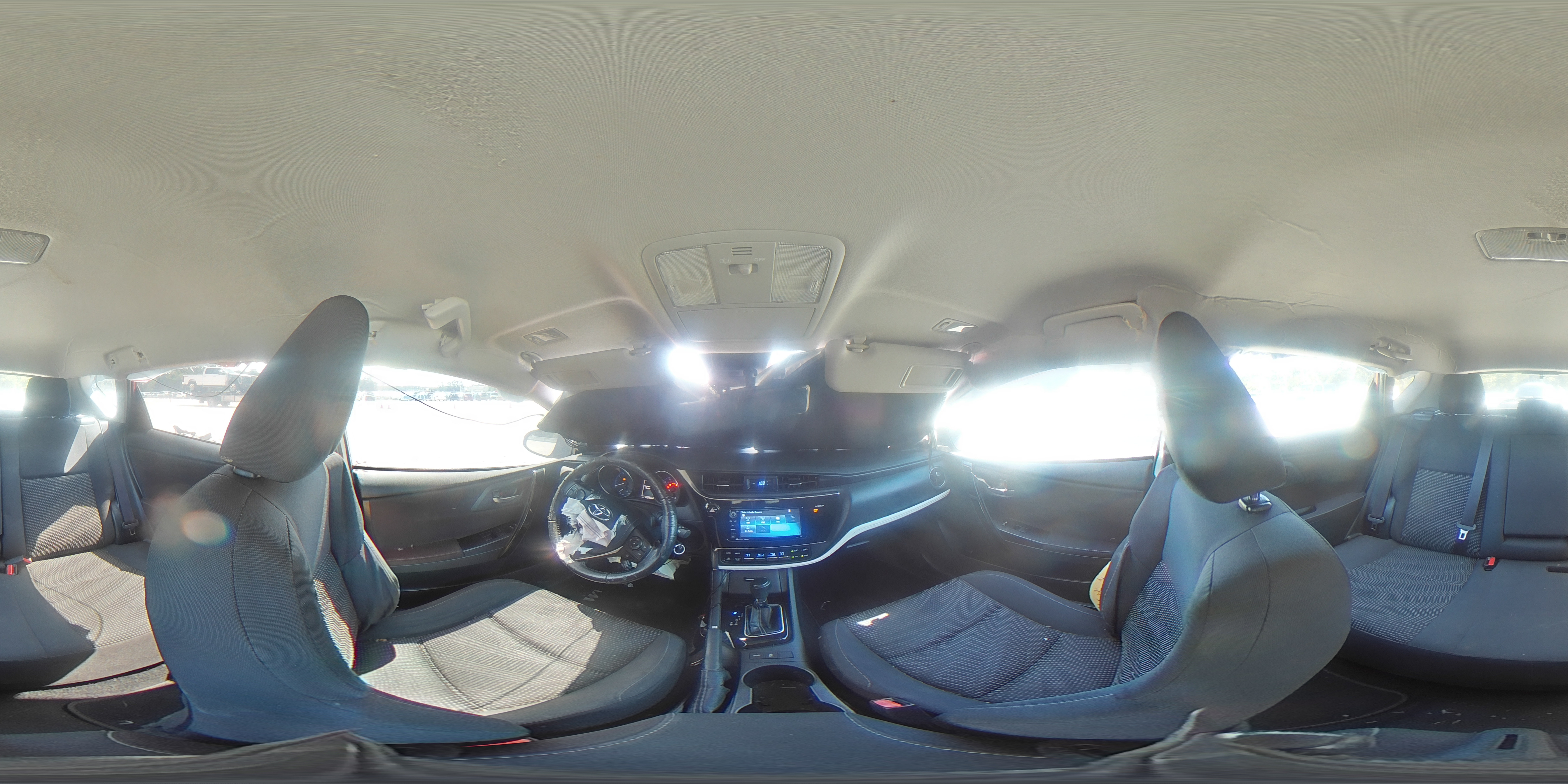 2017 Toyota Corolla Im Base Red vin: JTNKARJEXHJ535441