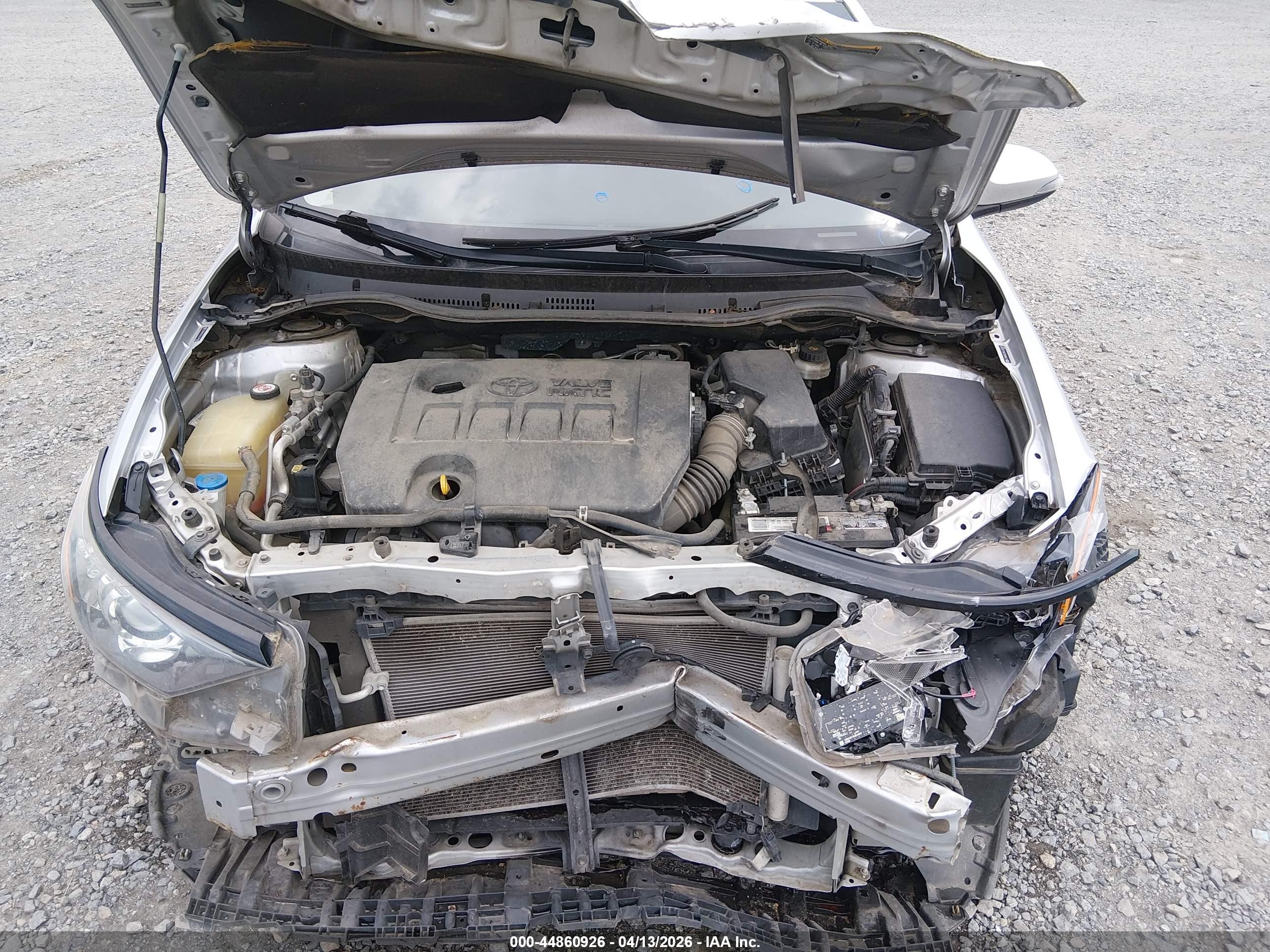 2017 Toyota Corolla Im   Silver vin: JTNKARJEXHJ545581