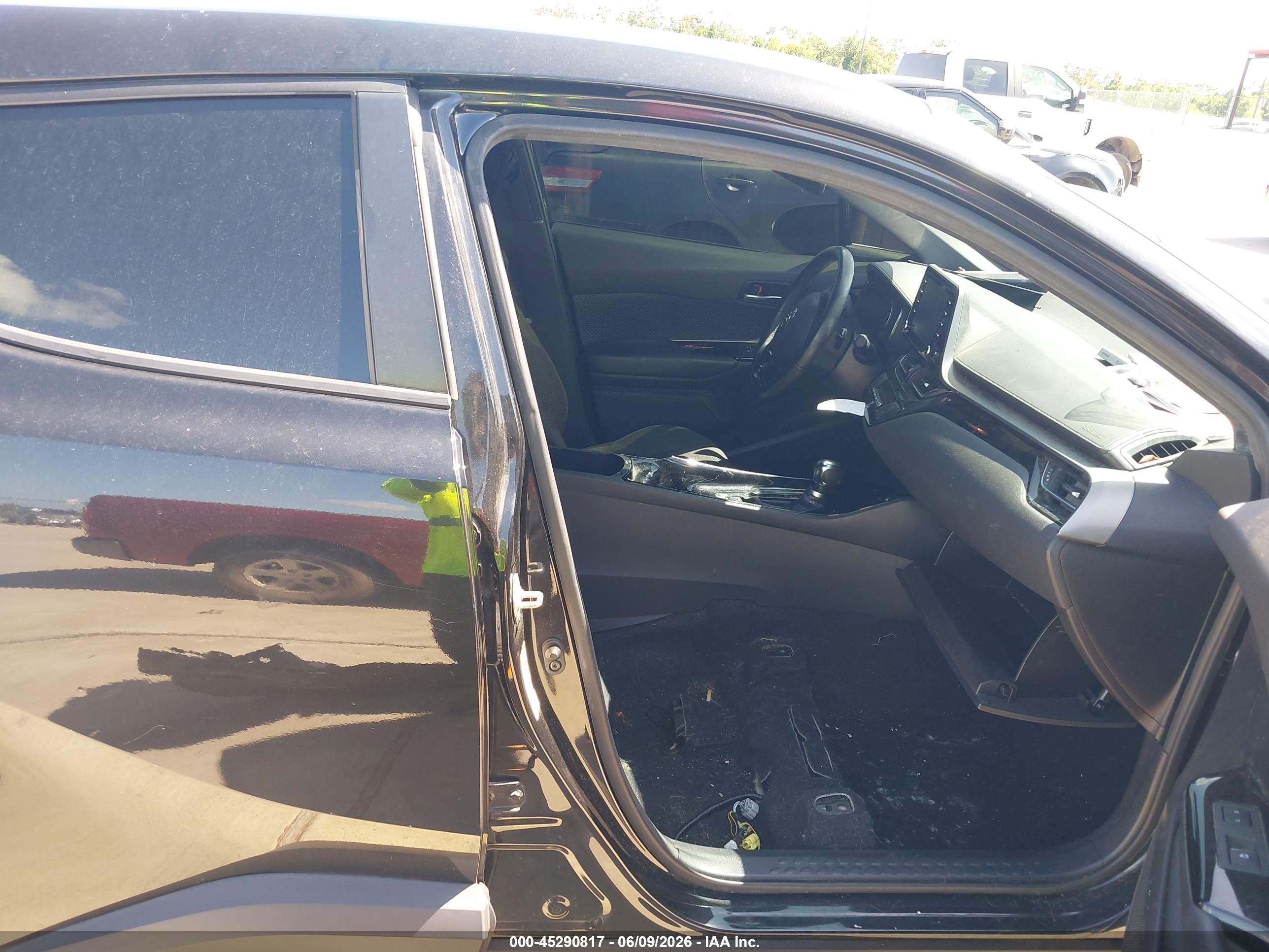 2019 Toyota C-hr Xle Black vin: JTNKHMBX0K1042311