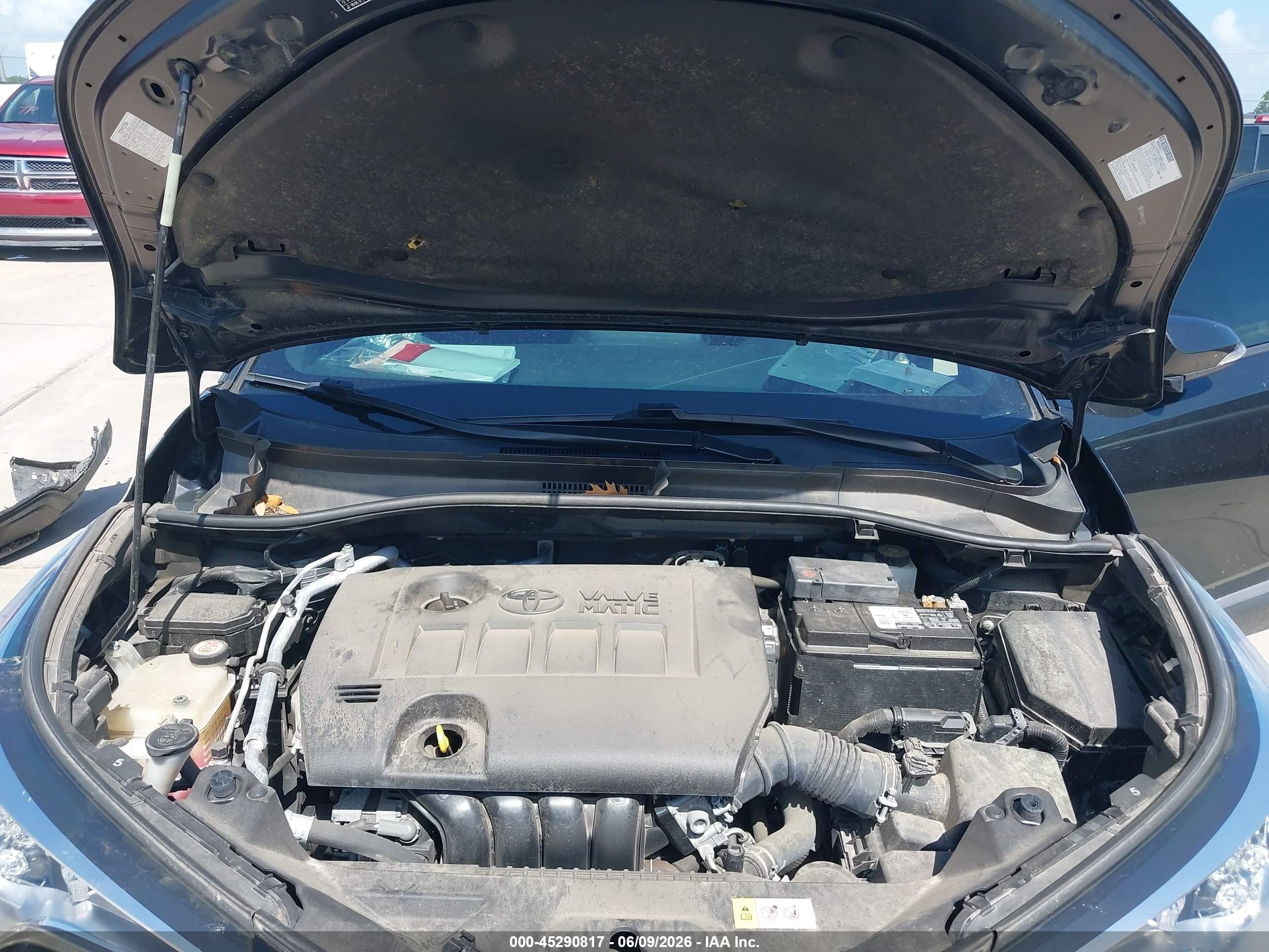 2019 Toyota C-hr Xle Black vin: JTNKHMBX0K1042311