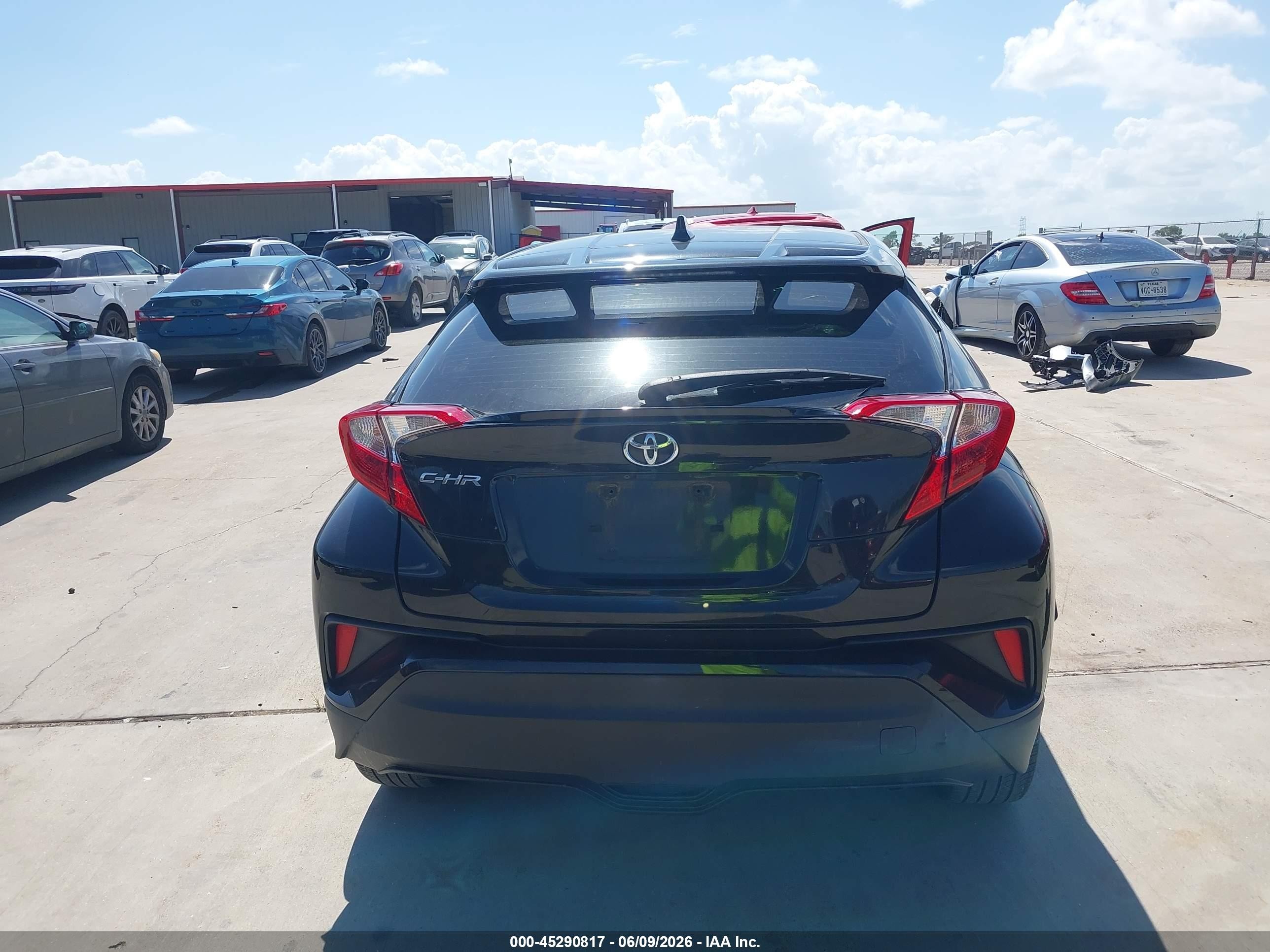 2019 Toyota C-hr Xle Black vin: JTNKHMBX0K1042311