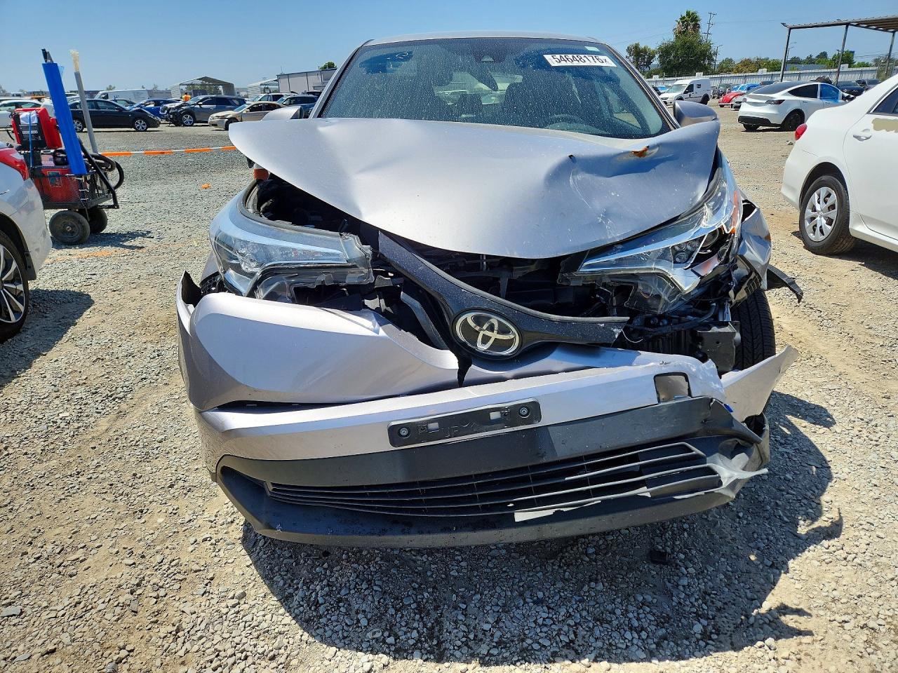 2019 Toyota C-hr Le Silver vin: JTNKHMBX1K1046934
