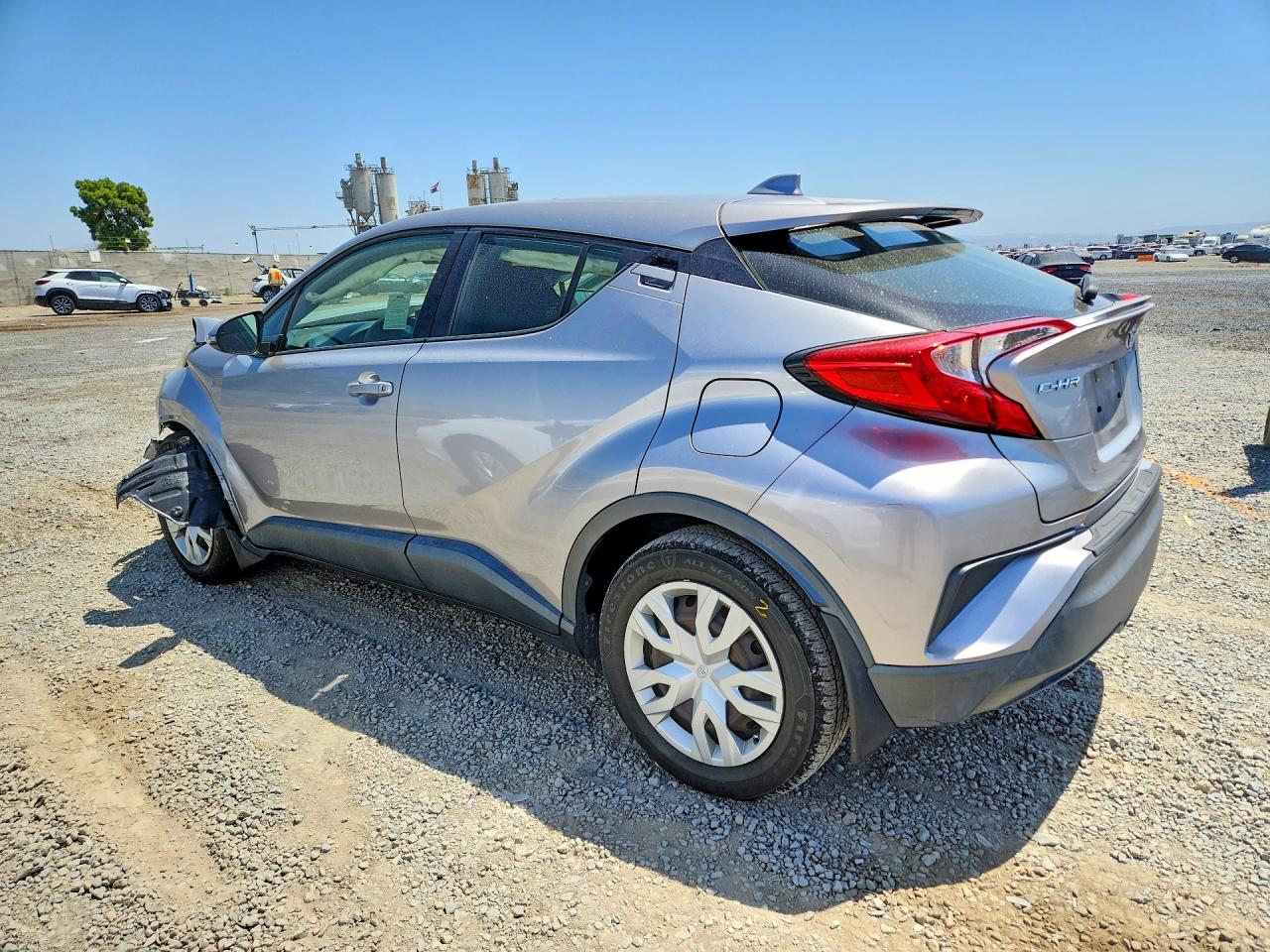 2019 Toyota C-hr Le Silver vin: JTNKHMBX1K1046934