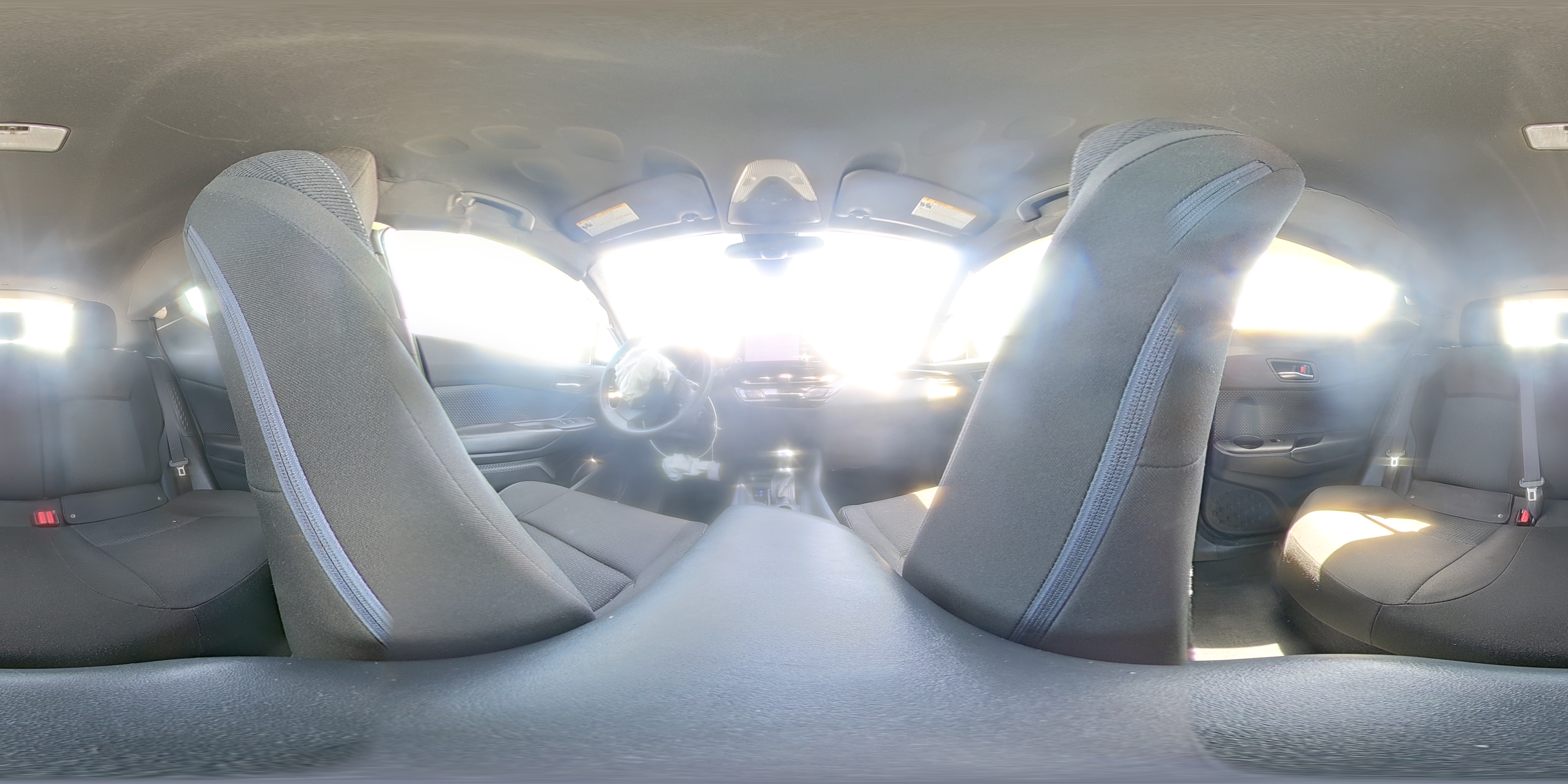 2019 Toyota C-hr Le Silver vin: JTNKHMBX1K1046934