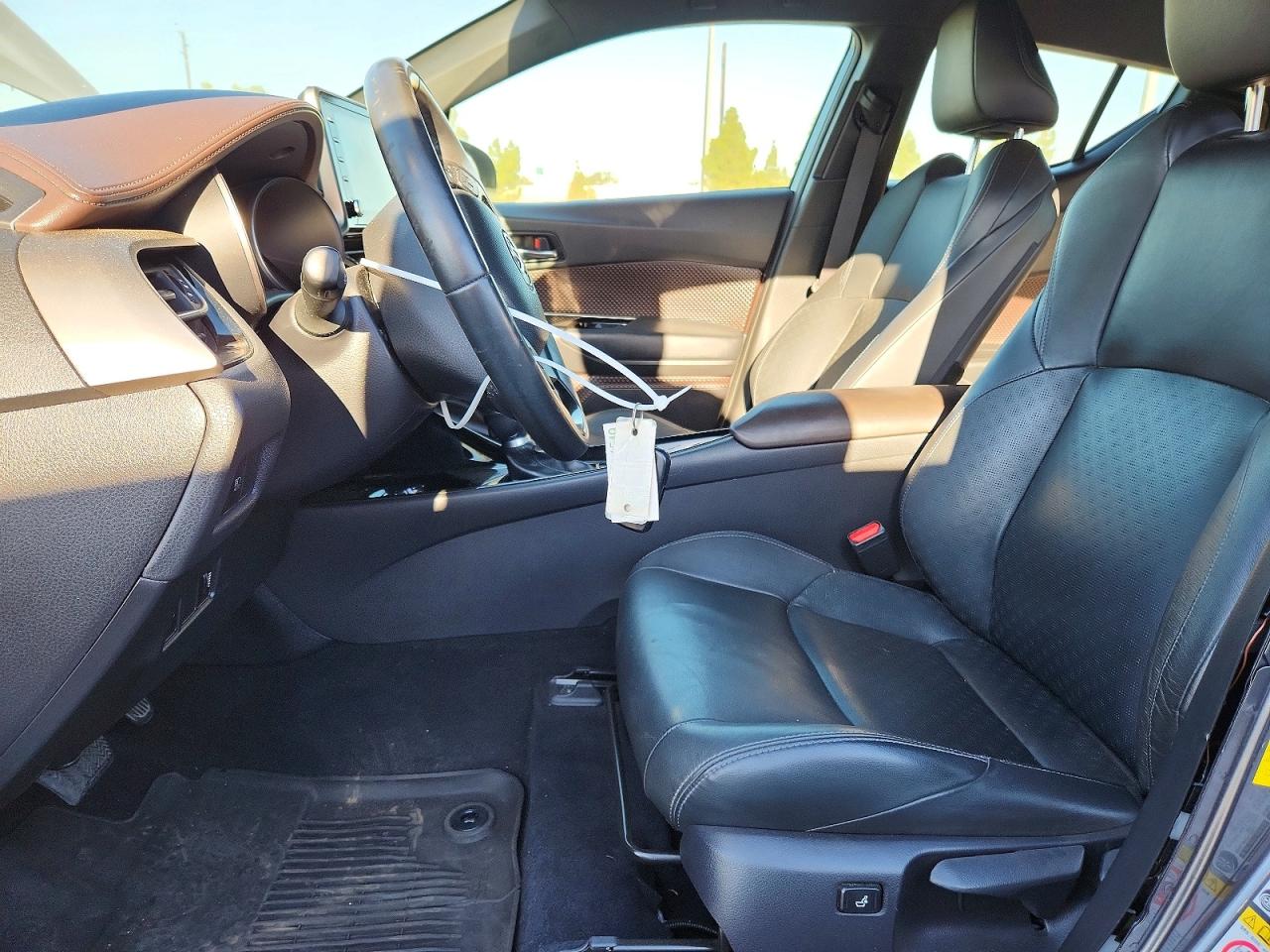 2019 Toyota C-hr Limited Charcoal vin: JTNKHMBX1K1053771