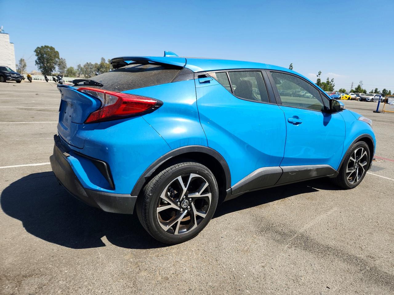 2019 Toyota C-hr Xle Blue vin: JTNKHMBX2K1038955