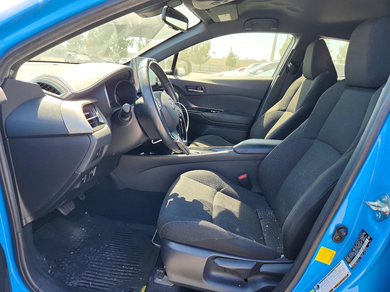 2019 Toyota C-hr Xle Blue vin: JTNKHMBX2K1038955