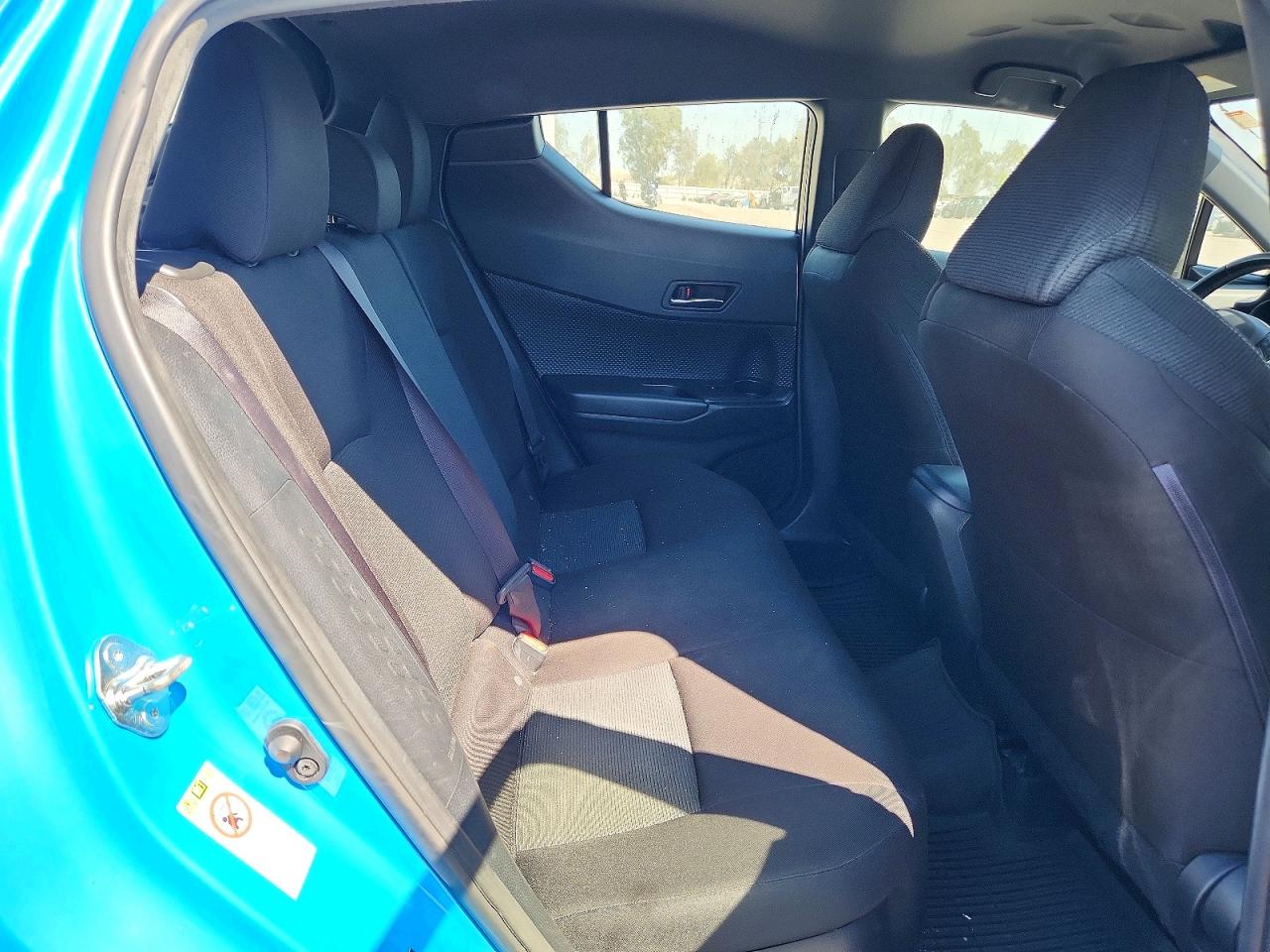 2019 Toyota C-hr Xle Blue vin: JTNKHMBX2K1038955