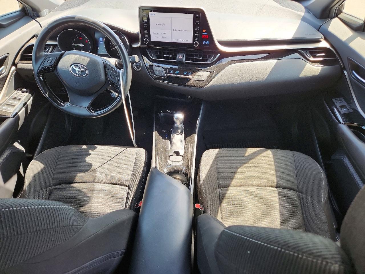 2019 Toyota C-hr Xle Blue vin: JTNKHMBX2K1038955