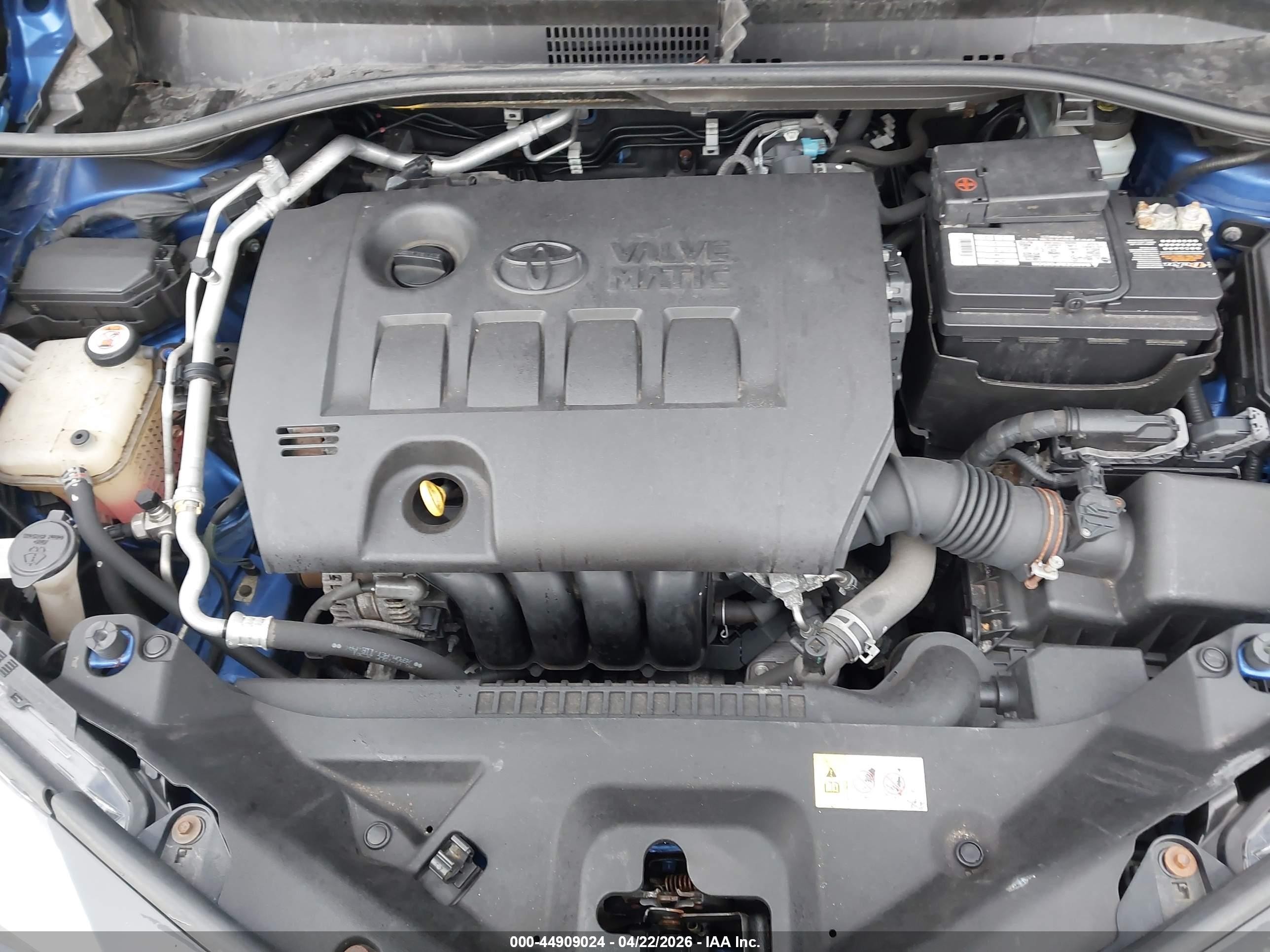 2020 Toyota C-hr Xle Blue vin: JTNKHMBX4L1082814