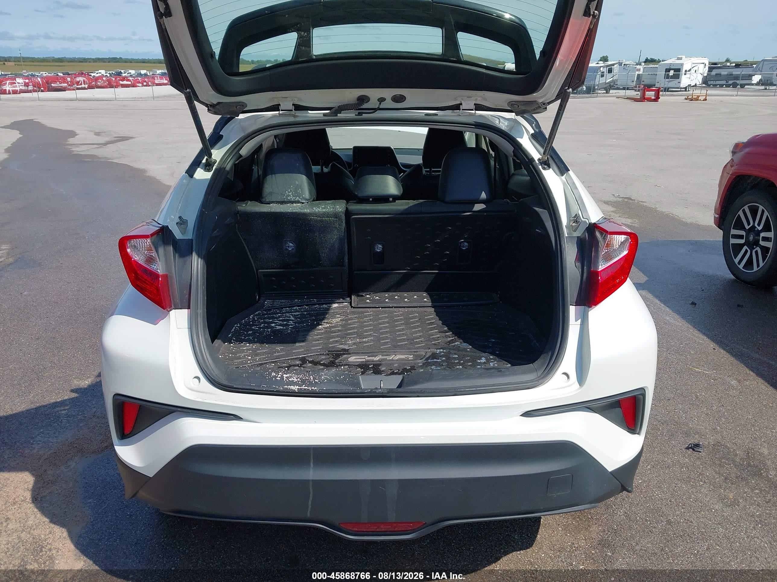 2020 Toyota C-hr Limited White vin: JTNKHMBX5L1088735