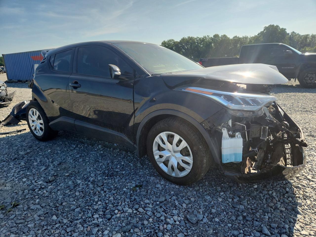 2021 Toyota C-hr Le Black vin: JTNKHMBX7M1122143