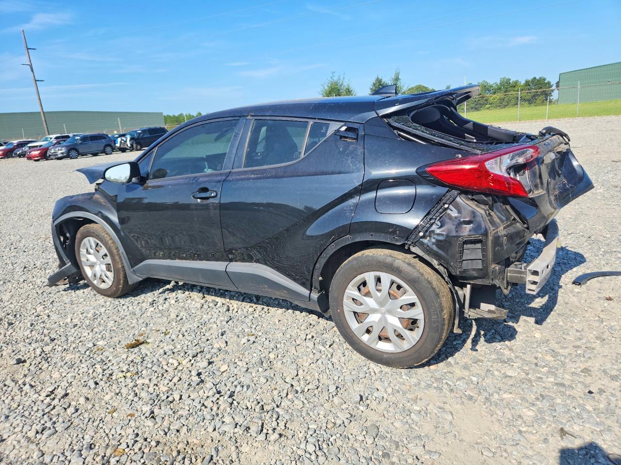 2021 Toyota C-hr Le Black vin: JTNKHMBX7M1122143