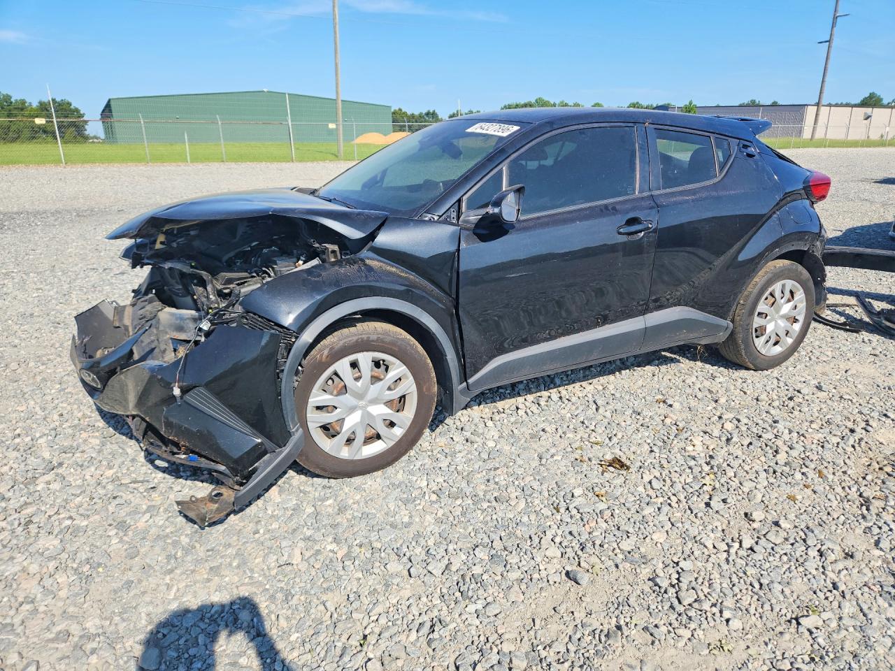 2021 Toyota C-hr Le Black vin: JTNKHMBX7M1122143