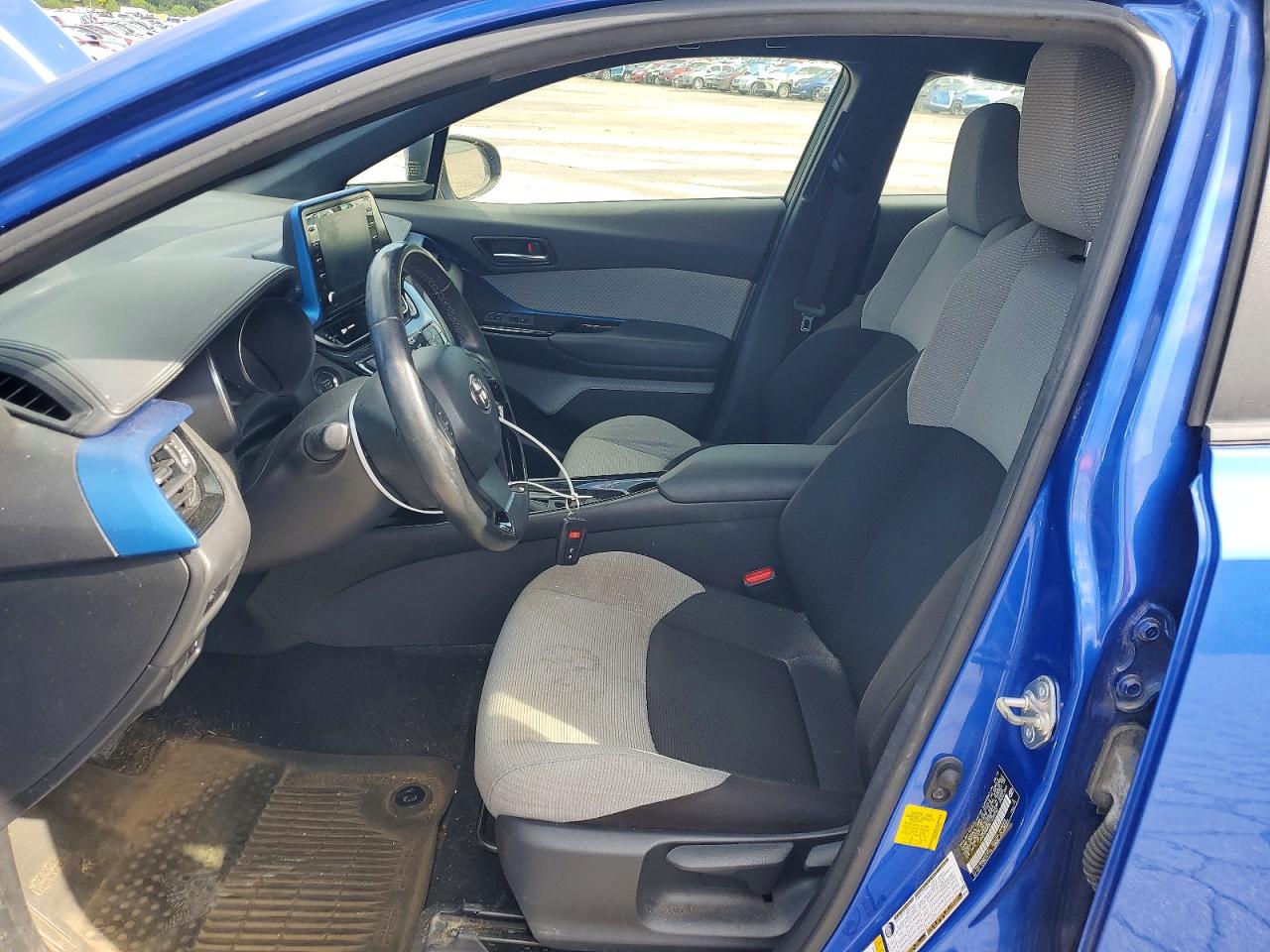 2019 Toyota C-hr Xle Blue vin: JTNKHMBX9K1025250