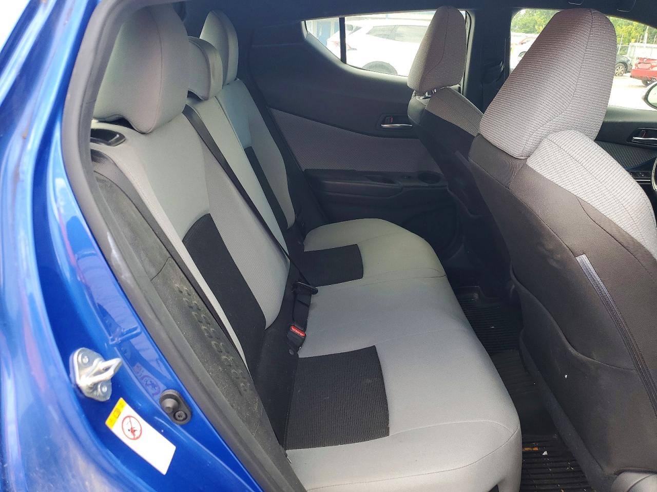 2019 Toyota C-hr Xle Blue vin: JTNKHMBX9K1025250