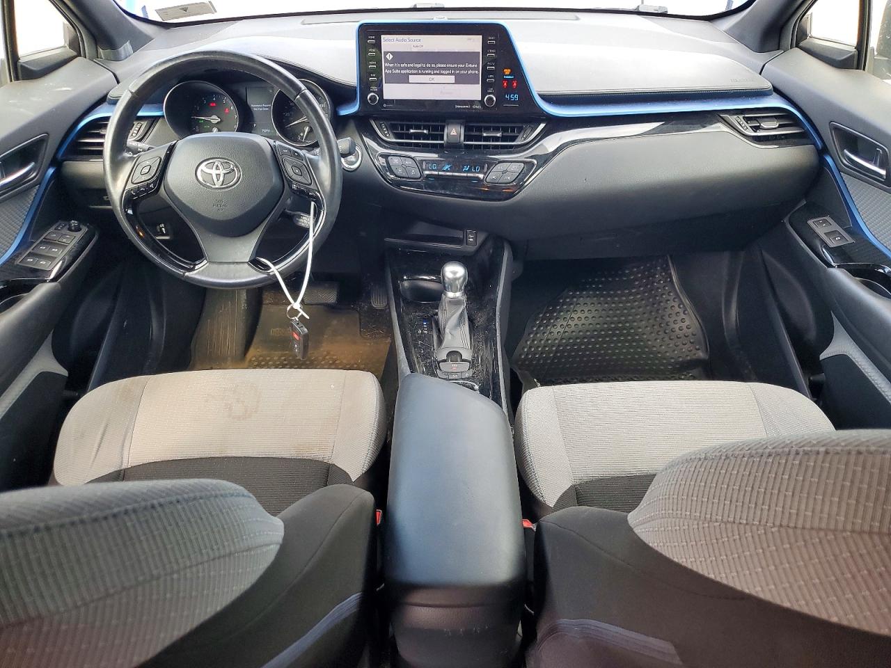 2019 Toyota C-hr Xle Blue vin: JTNKHMBX9K1025250