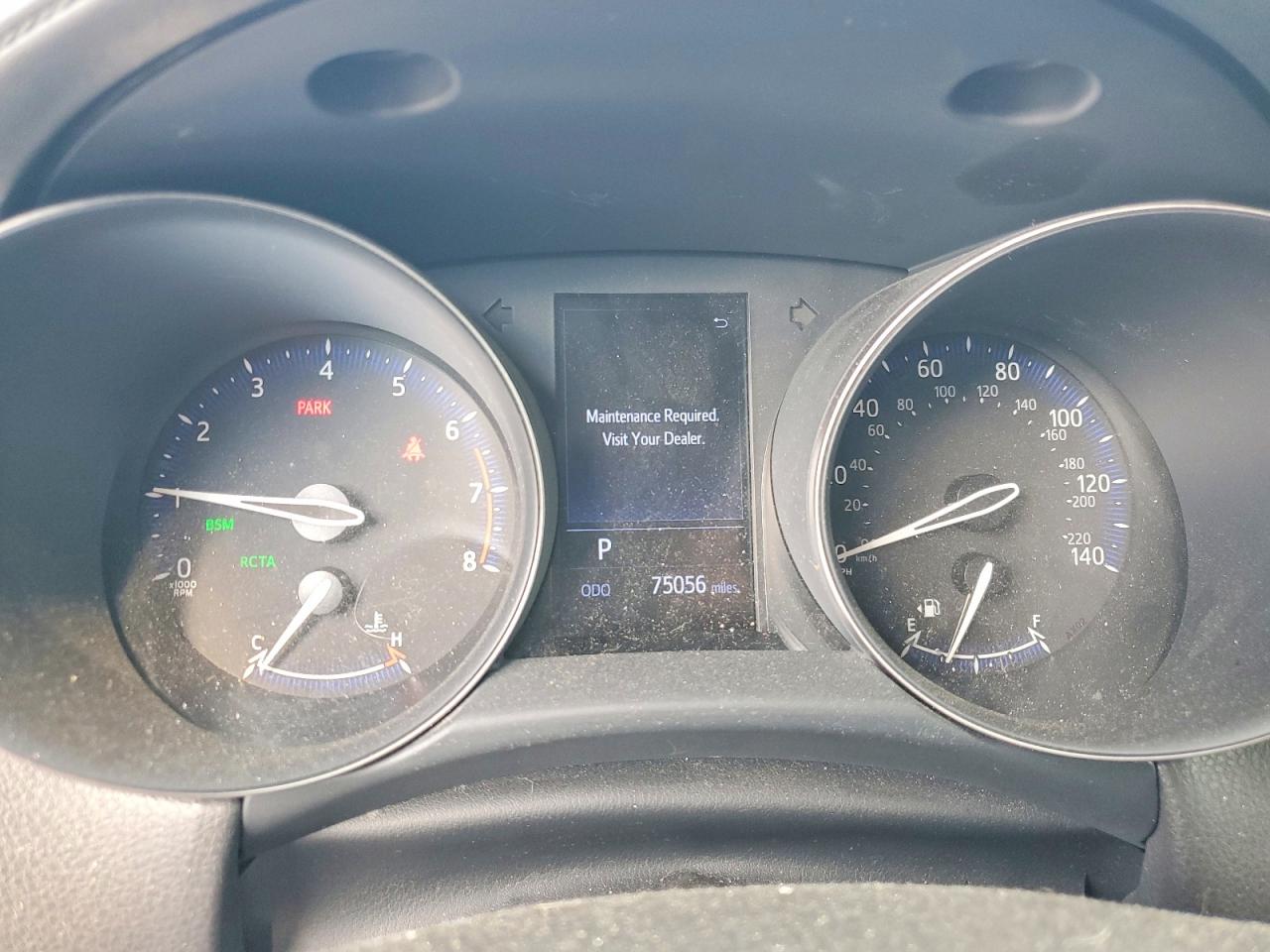 2019 Toyota C-hr Xle Blue vin: JTNKHMBX9K1025250
