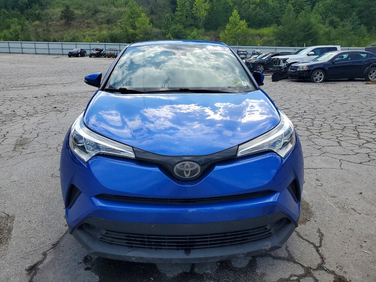 2019 Toyota C-hr Xle Blue vin: JTNKHMBX9K1025250