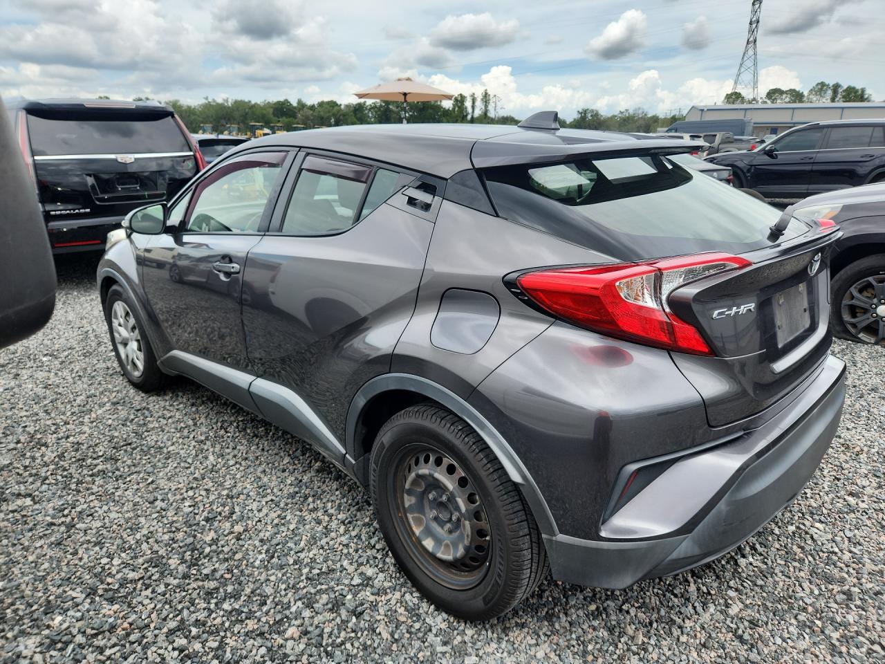 2019 Toyota C-hr Le Gray vin: JTNKHMBX9K1034479