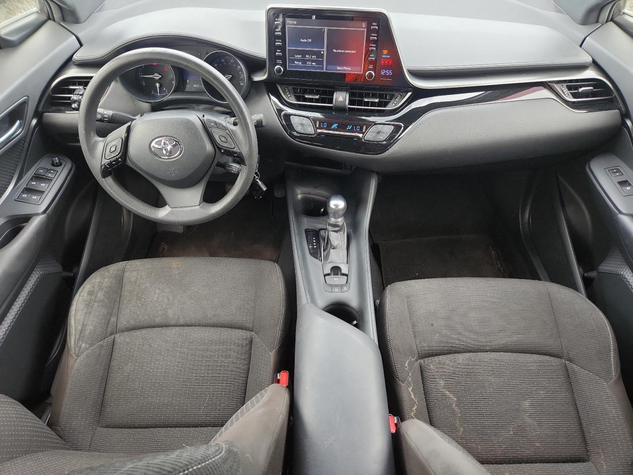 2019 Toyota C-hr Le Gray vin: JTNKHMBX9K1034479