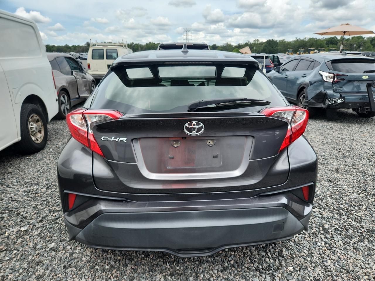 2019 Toyota C-hr Le Gray vin: JTNKHMBX9K1034479