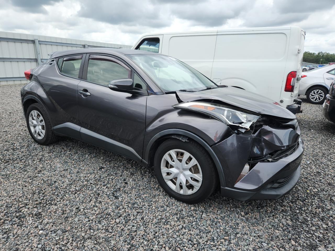 2019 Toyota C-hr Le Gray vin: JTNKHMBX9K1034479